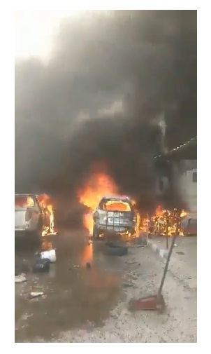 42 قتيل بتفجير صهريج وقود في عفرين شمال سوريا